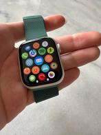 Apple Watch Series 7 Starlight, Sieraden, Tassen en Uiterlijk, Smartwatches, Ophalen, Hartslag, IOS, Zo goed als nieuw