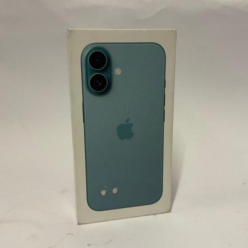 Apple iPhone 16 Teal 128GB | Nieuw uit Doos, Telecommunicatie, Mobiele telefoons | Apple iPhone, Nieuw