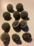 knopen jas Astor klassiek vintage groene draad nr 36 a €2,00, Ophalen of Verzenden, Nieuw, Knoop of Knopen