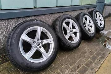 Originele Audi Q5 velgen op Michelin banden beschikbaar voor biedingen