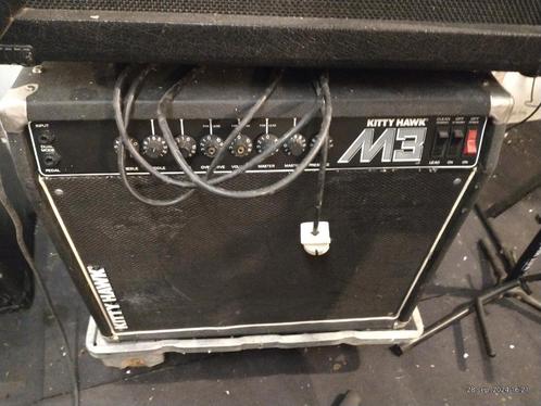 Kitty Hawk M3 Gitaarversterker - Vintage Tone!, Muziek en Instrumenten, Versterkers | Bas en Gitaar, Gebruikt, Gitaar, 50 tot 100 watt