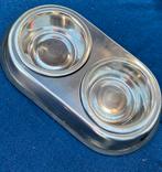 Drinkstation voerbak en drinkbak voor kat of kleine hond, Ophalen of Verzenden, Zo goed als nieuw