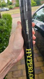 Shimano carbon hengel 6meter opzethengel topdeel mist, Ophalen, Gebruikt