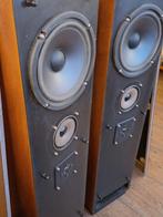 Realistic Zuilspeakers - Goede staat, te beluisteren, Gebruikt, 60 tot 120 watt, Front, Rear of Stereo speakers, Ophalen