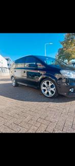 Opel Zafira 2.0 Turbo OPC 2006 Zwart, Voorwielaandrijving, 1998 cc, 4 cilinders, 7 stoelen
