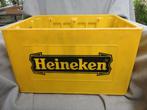 Retro vintage "Heineken" bierkrat, kist, Ophalen of Verzenden, Heineken