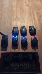 Fox RX+ Beetmelders - Set, Watersport en Boten, Hengelsport | Karpervissen, Ophalen, Gebruikt, Overige typen