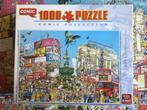 King Comic puzzel. London.Piccadilly circus., Hobby en Vrije tijd, Denksport en Puzzels, Ophalen, Zo goed als nieuw
