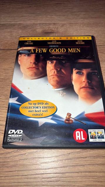A Few Good Men met Tom Cruise, Jack Nicholson en Demi Moore. beschikbaar voor biedingen