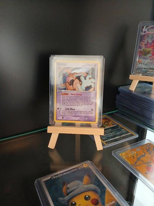 Deoxys 16/107, Hobby en Vrije tijd, Verzamelkaartspellen | Yu-gi-Oh!, Zo goed als nieuw, Losse kaart, Ophalen of Verzenden