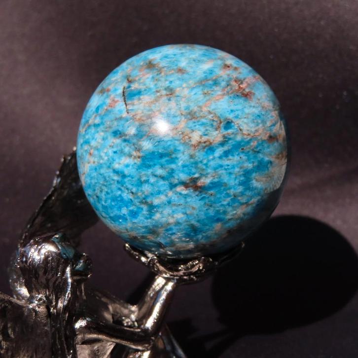Apatiet bol, Sieraden, Tassen en Uiterlijk, Edelstenen, Nieuw, Ophalen of Verzenden