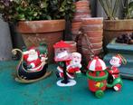 Vintage kerstman verzamel items +-15cm hoog per stuk! Miekje, Diversen, ., Ophalen of Verzenden, Zo goed als nieuw, .
