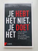 Boek: Je hebt het niet, je doet het - Edwin Selij, Boeken, Ophalen of Verzenden, Gelezen, Edwin Selij