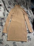Winter jurkje met coltrui, Beige, Nieuw, Ophalen of Verzenden, Maat 36 (S)