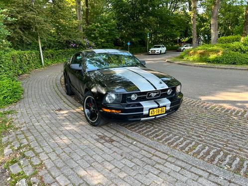 Ford Mustang 2005 Zwart LPG, Auto's, Ford, Particulier, Overige modellen, Achteruitrijcamera, Airbags, Airconditioning, Android Auto