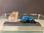Fleischmann 8408 Kesselwagen, 2-achsig, blau, ´WACKER´, Hobby en Vrije tijd, Modeltreinen | N-Spoor, Overige merken, Gelijkstroom of Wisselstroom