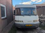 Hymer B644 - 6 persoons camper, Caravans en Kamperen, Campers, Integraal, Watertank (Schoon), Diesel, Particulier