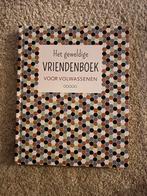 Vriendenboek voor volwassenen, Ophalen of Verzenden, Nieuw, A5
