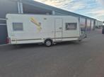 Knaus 500 TF Voortent Frans bed, Caravans en Kamperen, Caravans, Schokbreker, Rondzit, Frans bed, Particulier