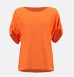 Joseph Ribkoff prachtige chique oranje shirt mt 40/42