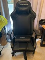 DXRacer King Gaming chair zwart, Huis en Inrichting, Bureaustoelen, Ophalen, Gebruikt, Zwart, Gaming bureaustoel