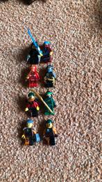 Lego ninjago minifiguren, Ophalen of Verzenden, Gebruikt, Losse stenen, Lego