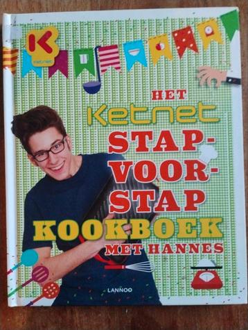 Ketnet Stap-voor-Stap Kookboek met Hannes beschikbaar voor biedingen