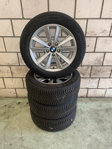 BMW 5 serie lichtmetalen velgen +zgan winterbanden beschikbaar voor biedingen