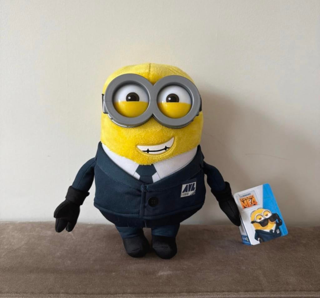 Schmidt Illumination’s Despicable Me 4 knuffel 29 cm, Ophalen of Verzenden, Nieuw