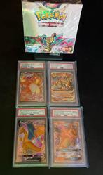 Pokemon Lost origin booster box + 4x Charizard PSA 10, Hobby en Vrije tijd, Verzamelkaartspellen | Pokémon, Ophalen of Verzenden