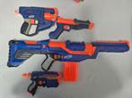 Nerf pistolen, Kinderen en Baby's, Speelgoed | Buiten | Actiespeelgoed, Ophalen of Verzenden, Gebruikt