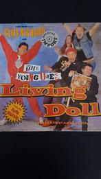 Cliff Richard - Living Doll Speciale Uitgave Maxi Single, Ophalen of Verzenden, Gebruikt