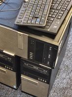 Workstation Dell optiplex 9020 i7 linux mint, Computers en Software, Desktop Pc's, Ophalen, 256 GB, Zo goed als nieuw, Dell