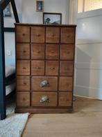 Mooie oude ladekast, Huis en Inrichting, Kasten | Ladekasten, Ophalen, Zo goed als nieuw, 25 tot 50 cm, Minder dan 100 cm