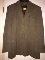 Prachtig gemeleerd bruin jasje maat 42 merk HS Fashion, HS Fashion, Bruin, Maat 42/44 (L), Ophalen of Verzenden