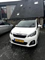Peugeot 108 1.0 12V E-vti 68PK 5DR Aut5 2014 Wit, Stof, 4 stoelen, Wit, Origineel Nederlands