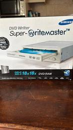 Super-WriteMaster DVD Writer 18x, Beige/Black, Retail + Nero, Computers en Software, Optische drives, Ophalen of Verzenden, Nieuw
