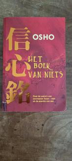 Osho - Het Boek van Niets, Gelezen, Achtergrond en Informatie, Spiritualiteit algemeen, Ophalen of Verzenden