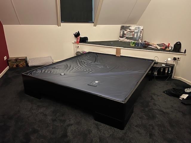waterbed, Huis en Inrichting, Slaapkamer | Waterbedden, Ophalen, Solo-systeem, Gebruikt, Tweepersoons