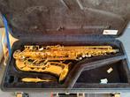 Yanagisawa A-WO10 alt saxofoon 1e eigenaar, Ophalen, Zo goed als nieuw, Alt, Met koffer