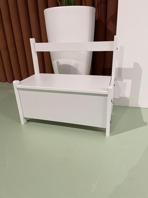 Europe Baby Basic II Klepbank Mat Wit, Kinderen en Baby's, Kinderkamer | Tafels en Stoelen, Nieuw, Stoel(en), Ophalen