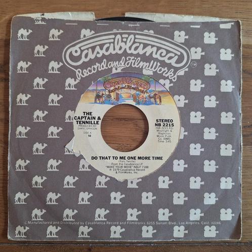 Captain & Tennille - Do That To Me One More Time (052), Cd's en Dvd's, Vinyl Singles, Gebruikt, Pop, Verzenden