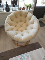 Mooie Rotan Papasan Stoel, Huis en Inrichting, Fauteuils, Ophalen, Zo goed als nieuw, 75 tot 100 cm, Hout