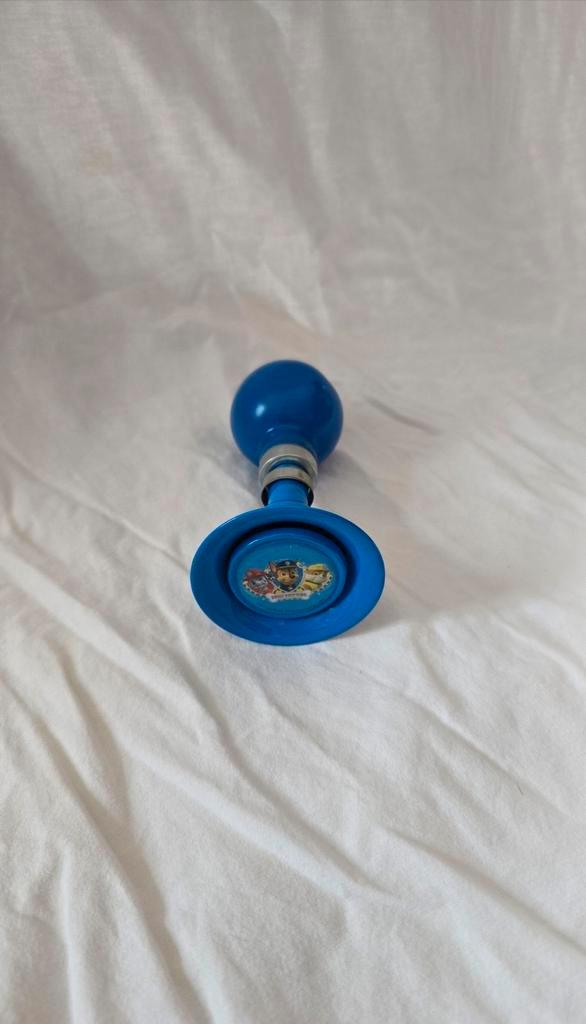 Volare PAW Patrol Fietstoeter Blauw, Fietsen en Brommers, Fietsaccessoires | Fietsbellen, Zo goed als nieuw, Ophalen of Verzenden