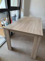 Moet nu weg! Haco eettafel 160x90, Huis en Inrichting, Tafels | Eettafels, Ophalen, Gebruikt, 100 tot 150 cm, Eikenhout