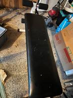 Weider Pro Fitness Bankje, Ophalen, Gebruikt, Krachtstation, Armen