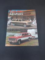 GMC Suburbans c-1500 c-2500 K-1500 K-2500 folder, Ophalen of Verzenden