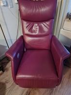 Prachtige electrische verstelbare stoel, Huis en Inrichting, Ophalen, Zo goed als nieuw, 75 tot 100 cm, Leer