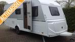 Knaus Sport 500 KD Stapelvoordeel mogelijk, Caravans en Kamperen, Caravans, Overige typen, Treinzit, Knaus, Schokbreker