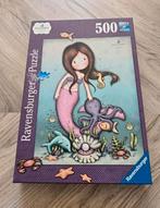 Ravensburger santoro gorjuss puzzel, Ophalen of Verzenden, 500 t/m 1500 stukjes, Zo goed als nieuw, Legpuzzel